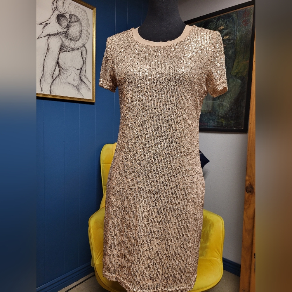 Mittoshop Sequin Dress Size S